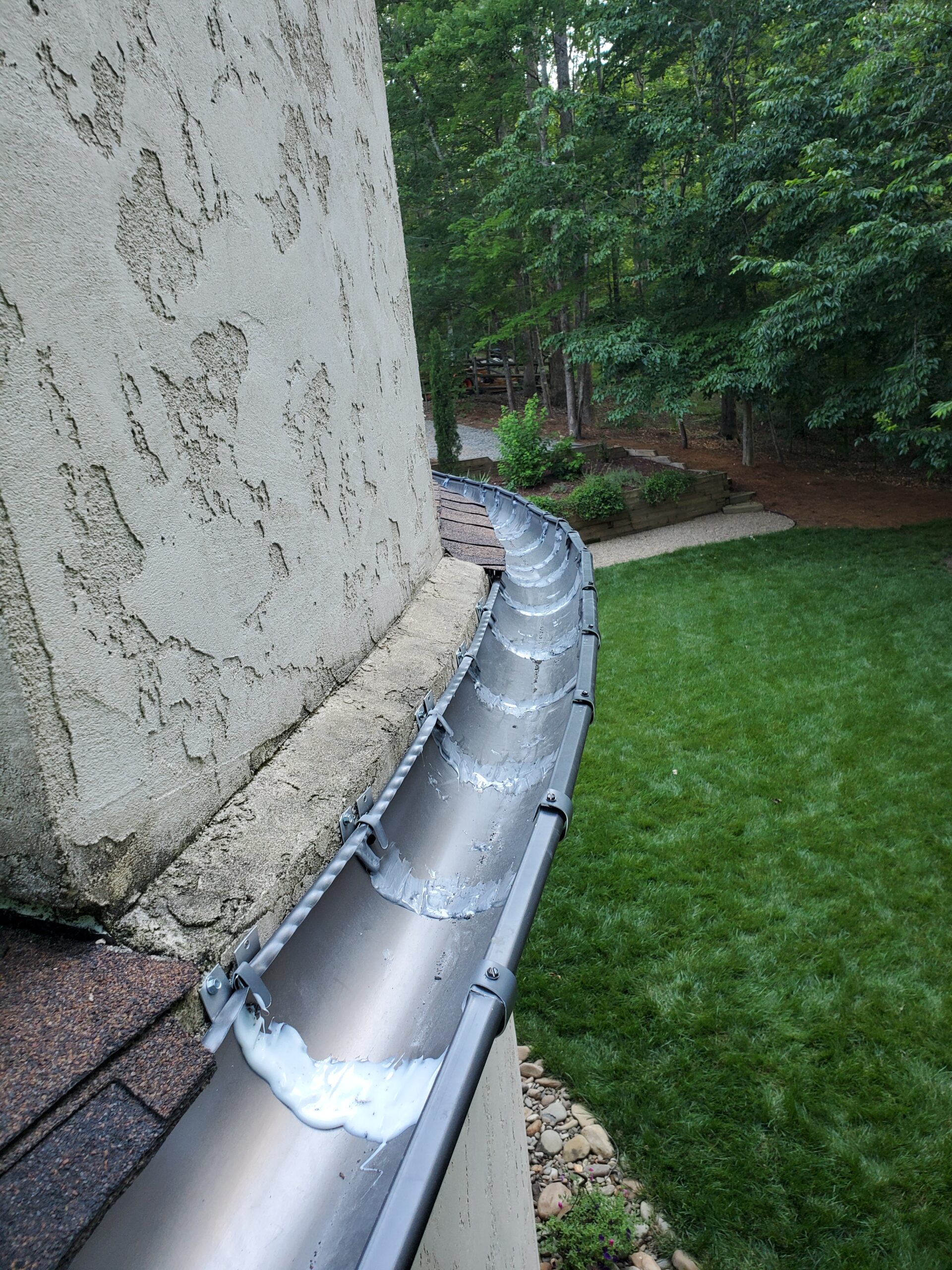 Gutter cleaning