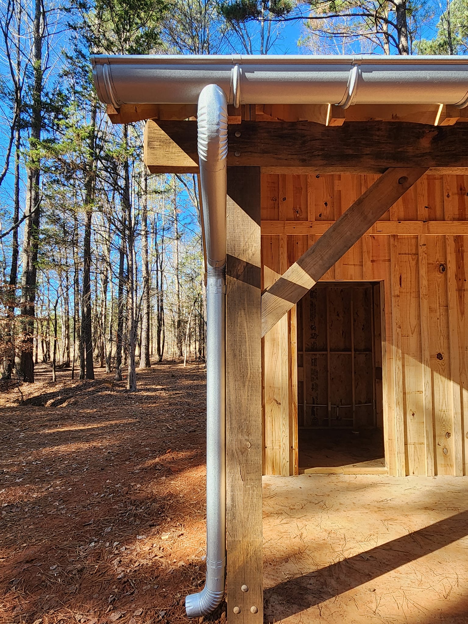 gutters and downspouts