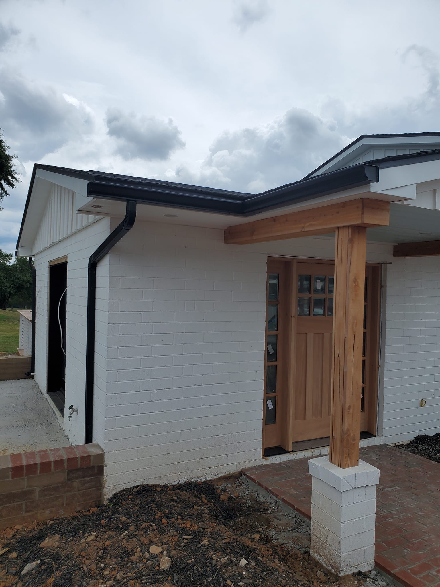 Rain Gutter Installation