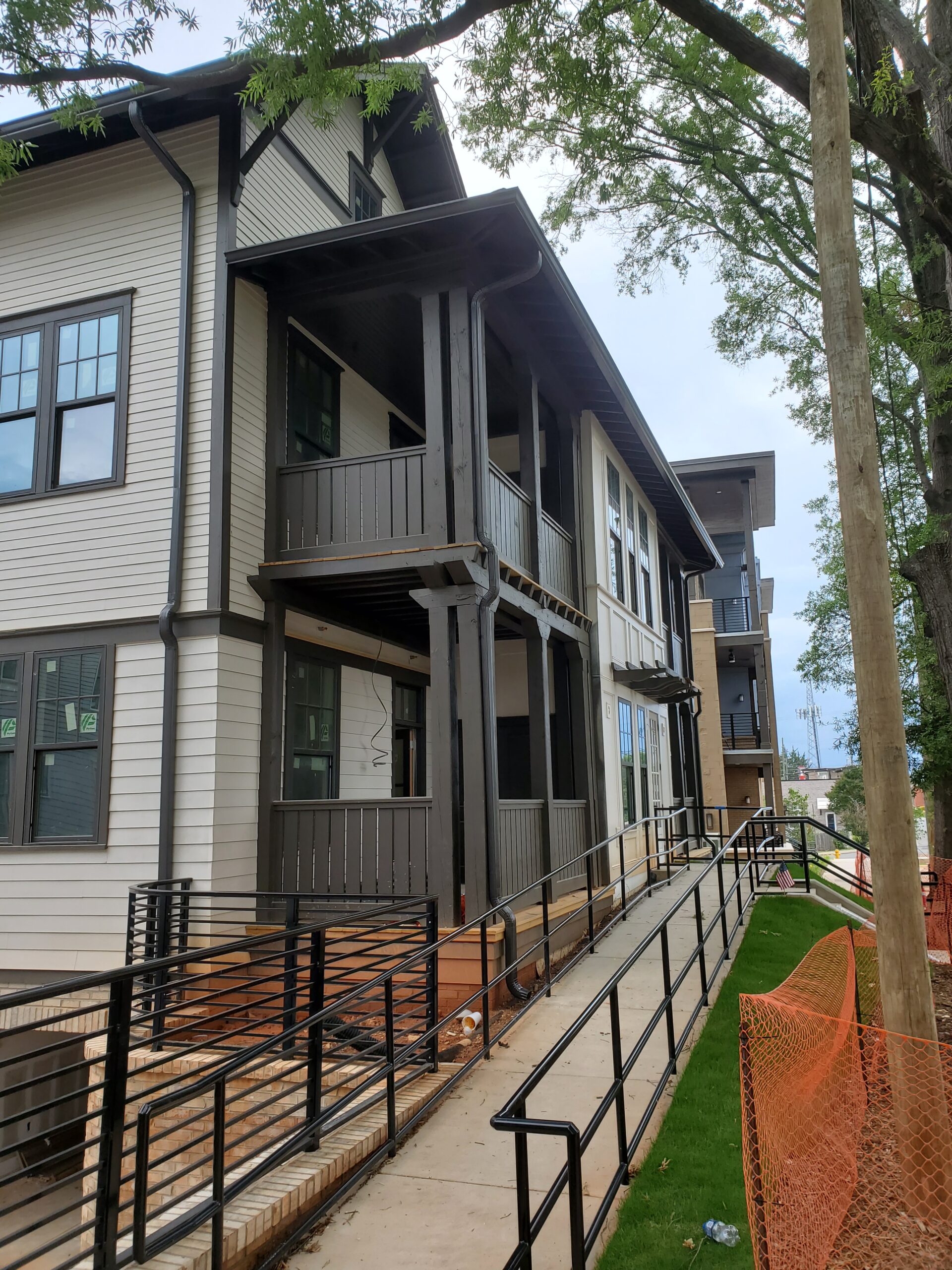 Install Rain Gutters